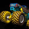 Monster Jam 1:64 mud blasters - assorteret