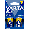 Varta Longlife Power C batterier 2-pak