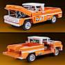Hot Wheels Brick Shop Custom '62 Chevy Pickup
