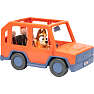 Bluey familiens 4WD feriebil