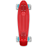 Shark Wheel Barracuda skateboard - rød