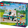 LEGO Friends Heartlake City-hospitalets ambulance 42613