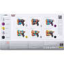 X-shot Flux Poppy Playtime Blaster