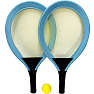 SpinOut kæmpe tennisketchersæt