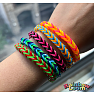 Rainbow Loom skattekiste - neon