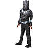 Rubies Black Panther Deluxe heldragt og maske str. 116