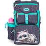 Jeva Furry Friend Beginners skoletaske 16+8 L.