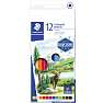 Staedtler farveblyant 12 stk. - assorterede farver