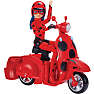 Miraculous Scooter inklusiv ladybug dukke