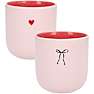 PENfection krus - sløjfe og hjerte