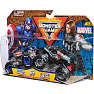 Monster Jam & Marvel legetøjsbiler 2-pak - flere varianter - assorteret