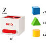 BRIO 30250 Putteboks, hvid