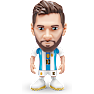 Zuru FIFA World Cup Ballers figur - flere varianter - assorteret