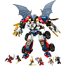 LEGO Ninjago Zanes ultrakombirobot 71834