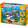 LEGO Creator haj med skattekiste 31381