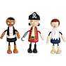 Small Foot pitat figurer i træ