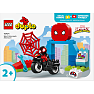 LEGO DUPLO Marvel Spins motorcykeleventyr 10424