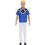 Barbie Ken Fashionista dukke med tilbehør - flere varianter - assorteret