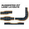 Scalextric pit lane - left hand (2)