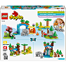 LEGO DUPLO By 3-i-1 vilde dyrefamilier 10446