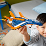 LEGO® Creator supersonisk jet 31126