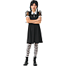 Halloween gotisk kjole kostume str. 128