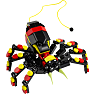 LEGO Creator 3-i-1 Vilde dyr: Edderkop på spring 31159