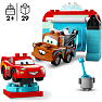 LEGO DUPLO 10996 Disney og Pixars Biler Lynet McQueen og Bumles sjove bilvask 