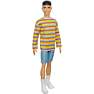 Barbie Ken Fashionista dukke med tilbehør - flere varianter - assorteret