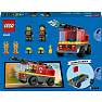 LEGO City Brandbil med stige 60463