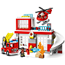 LEGO DUPLO Brandstation og helikopter 10970