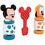 Clementoni Mickey & Pluto - Build & Play byggelegetøj