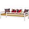Hoppekids ECO Dream juniorseng med sengehest 90x200 cm