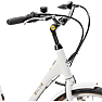 SCO E-Modern dame elcykel 28" 10,4 AH - hvid