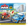 Max Bricks politistation - 121 brikker