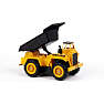 Contruck tipvogn med lyd r/c 1:32 2,4ghz yellow