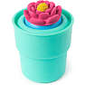 Kinetic Sand Neonboks med Primærfarver