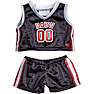 Build-A-Bear basketball uniform