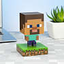 Minecraft Steve lampe - multifarvet