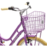 SCO Classic damecykel 7 gear 26" 2025 - lilla