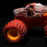 Monster Jam 1:64 mud blasters - assorteret