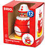 BRIO snurrende klovn 30237