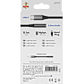 X2O Longlife USB-C-lydadapter USB-C 3,5 mm 0,1 m - Sort