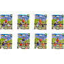 Supergoal mundial actionfigur 7,5 cm – flere varianter – assorteret