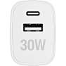 Vivanco oplader 30 W - hvid