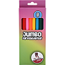 Danpen junior jumbo farveblyanter 8 stk.