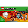 LEGO Minecraft Baghold ved Nether-portalen 21255