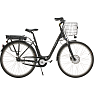SCO Premium E-Stylish elcykel 7 gear 28" 11,6AH 2025 - sort