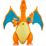 Pokémon interaktiv Charizard
