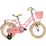 SCO Fashion børnecykel 1 gear 14" 2025 - lyserød